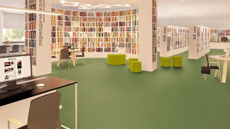 Линолеум коммерческий "Tarkett" Acczent Pro Aspect 9 (3м) — купить в Астрахани