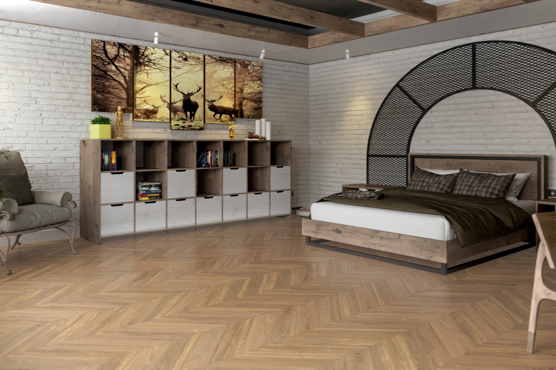 Инженерный паркет «Damy Floor» Натуральный — купить в Астрахани