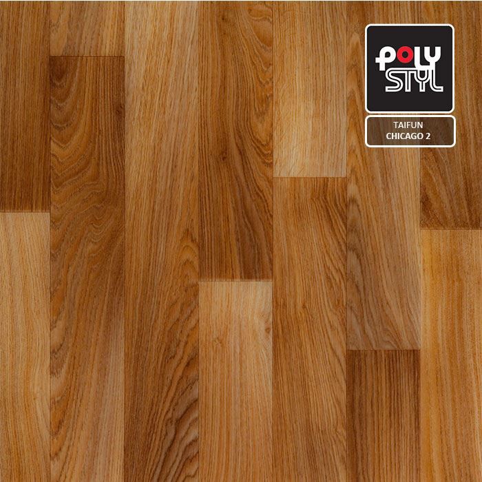 Линолеум бытовой "Polystyl" Taifun Chicago 2 (4м) — купить в Астрахани