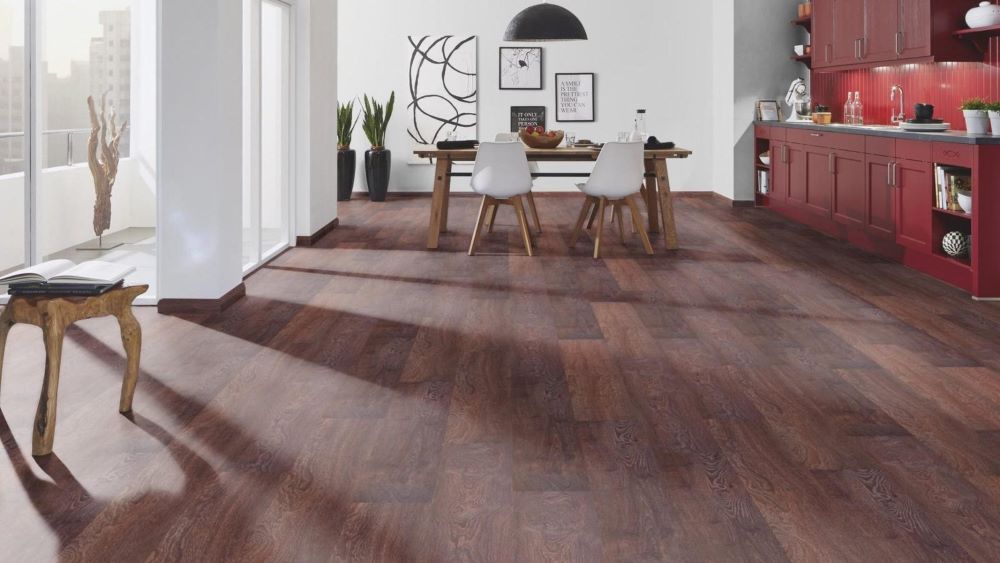 Ламинат Дуб Барди "Krono original" Forte Classic 8262 oak (1285*192*8 мм) класс 33 — купить в Астрахани