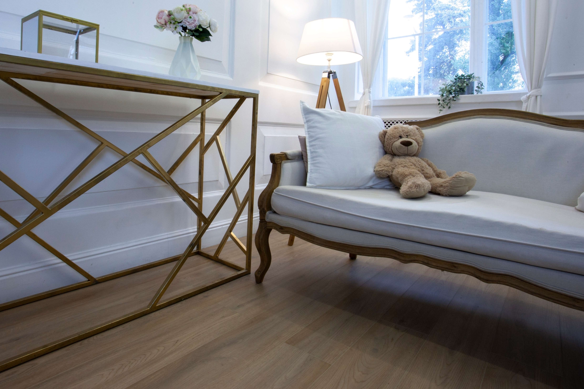 Усовершенствованная кварц-виниловая плитка «Damy Floor» Дуб Натуральный (1227*187*2,5 мм) — купить в Астрахани