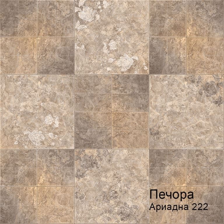 Линолеум бытовой "Комитекс" Печора Ариадна 222 (3м) — купить в Астрахани