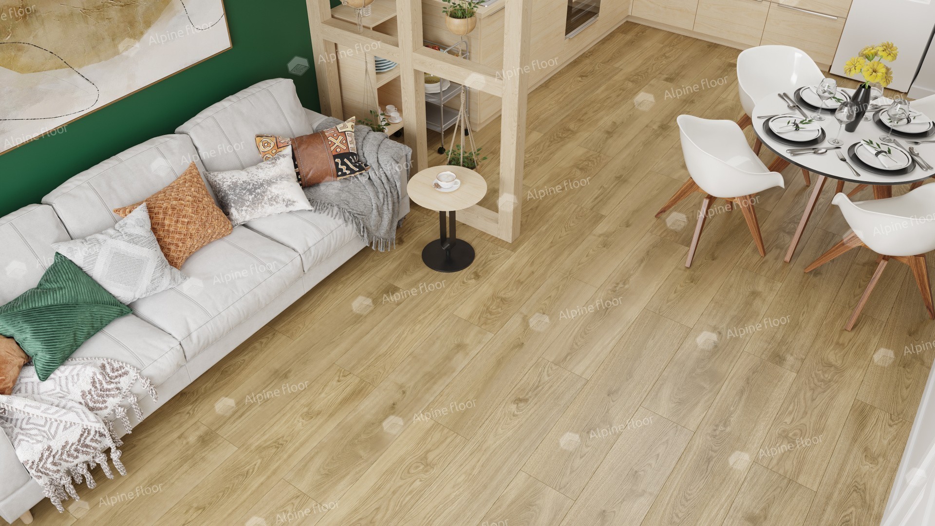 Ламинат "Alpine Floor" Дуб Маджоре (1285*280*8 мм) — купить в Астрахани