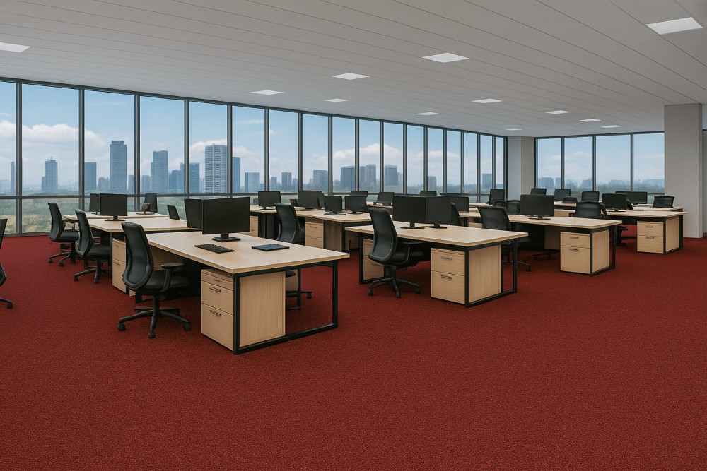 Ковролин Haima «Wilkins» Atom Red 10 (3,66 м) — купить в Астрахани