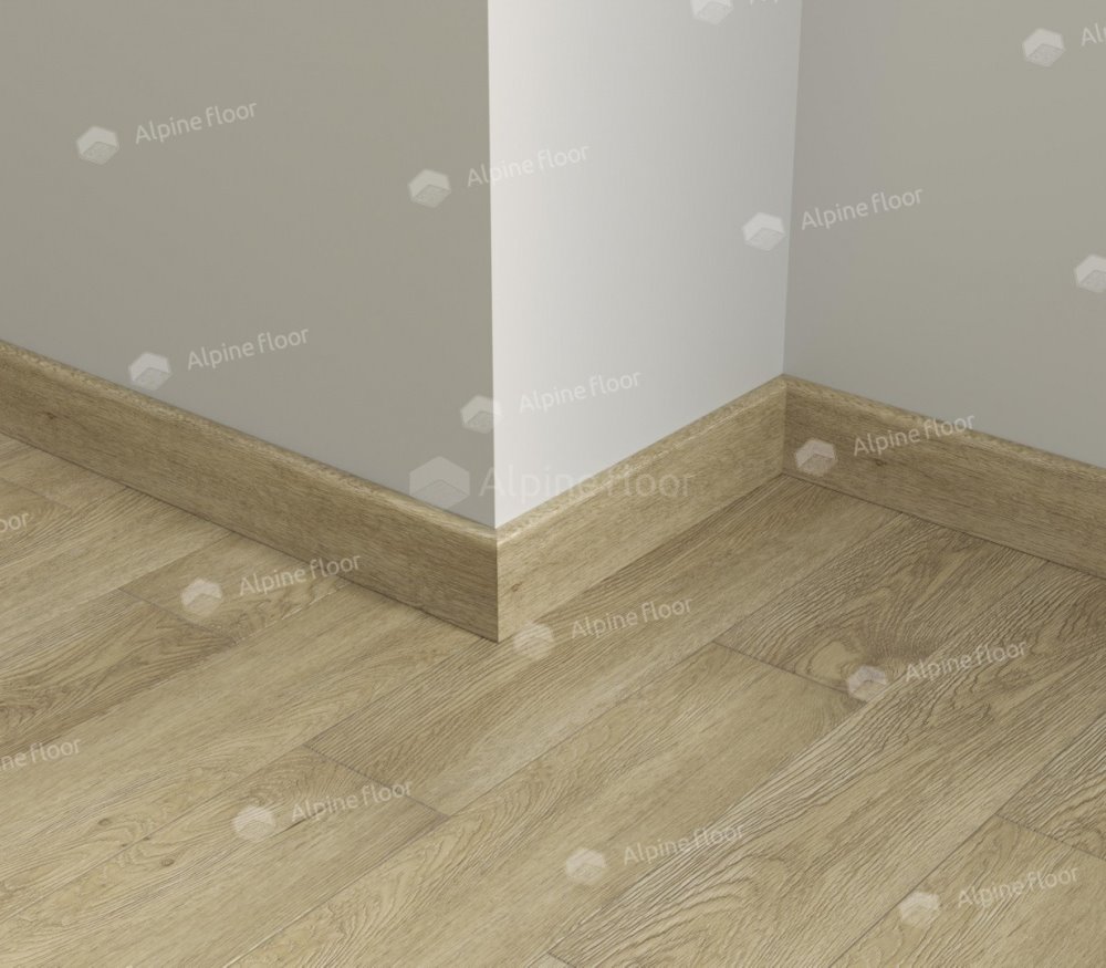 Напольный плинтус Parquet Light Дуб Ваниль Селект SK 13-3 (2200*12,5*80 мм) — купить в Астрахани