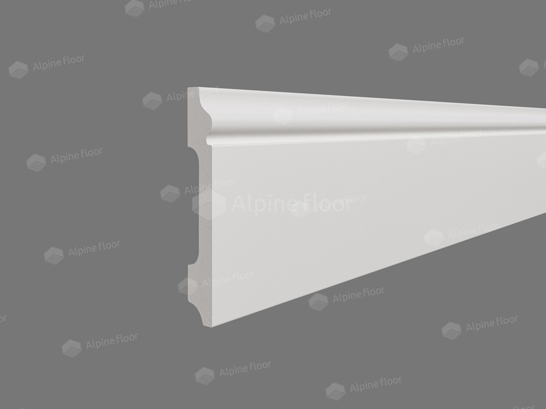 Напольный плинтус Tanle TL018001 Эрсе (2000*12*80 мм) — купить в Астрахани