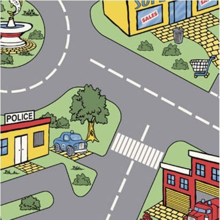 Линолеум бытовой "IVC" Bingo Traffic (3м) — купить в Астрахани