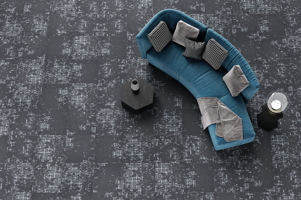 Ковровая плитка Macro Tile 94 (500*500*5 мм) — купить в Астрахани