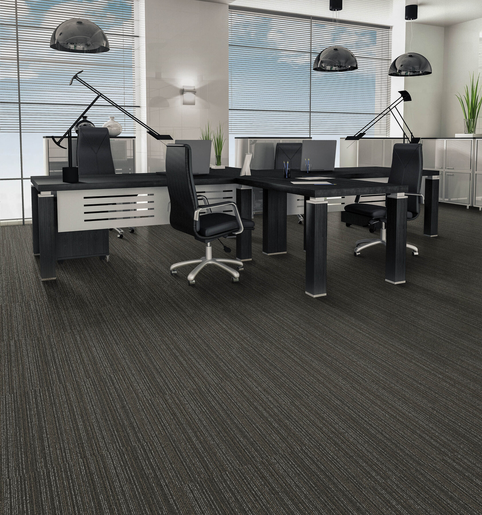 Ковровая плитка Metro Tile 20 (250*1000*5 мм) — купить в Астрахани