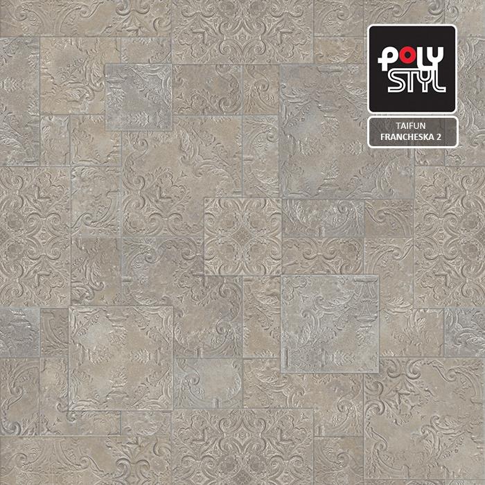 Линолеум бытовой "Polystyl" Taifun Франческа 2 (3м) — купить в Астрахани