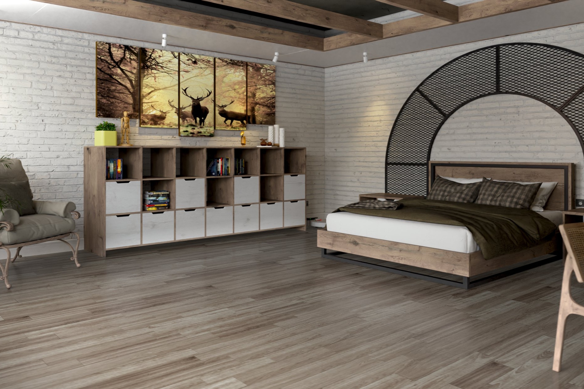 Инженерный паркет «Damy Floor» Скандинавский (укладка палуба) — купить в Астрахани