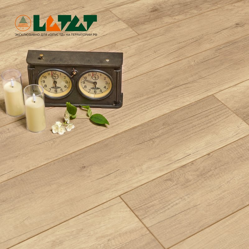 Ламинат  "Latat" Дуб Арабика (1382*193*8 мм) — купить в Астрахани