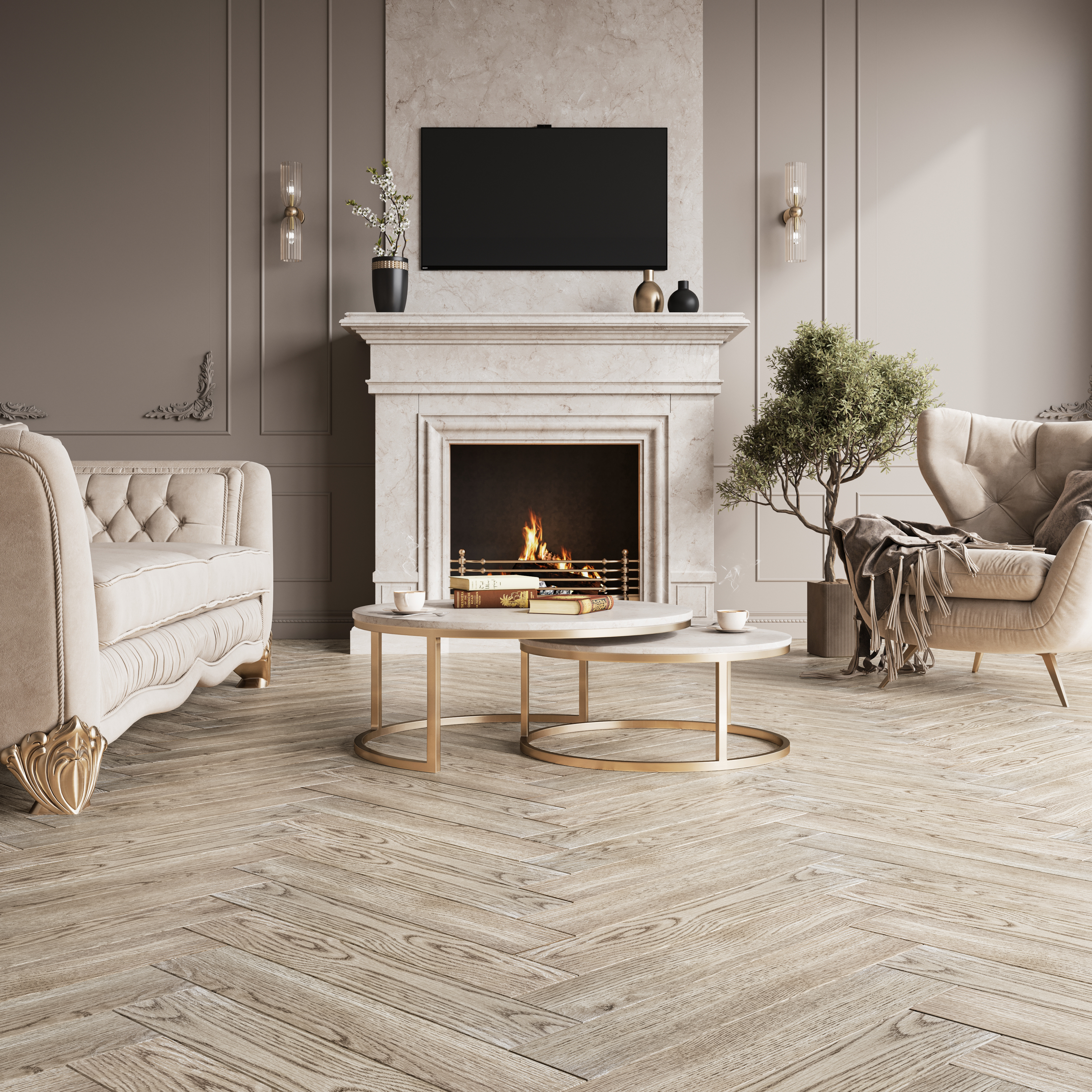 Ламинат "Joss Beaumont" Veritas Лафайет (683*123*10 мм) — купить в Астрахани