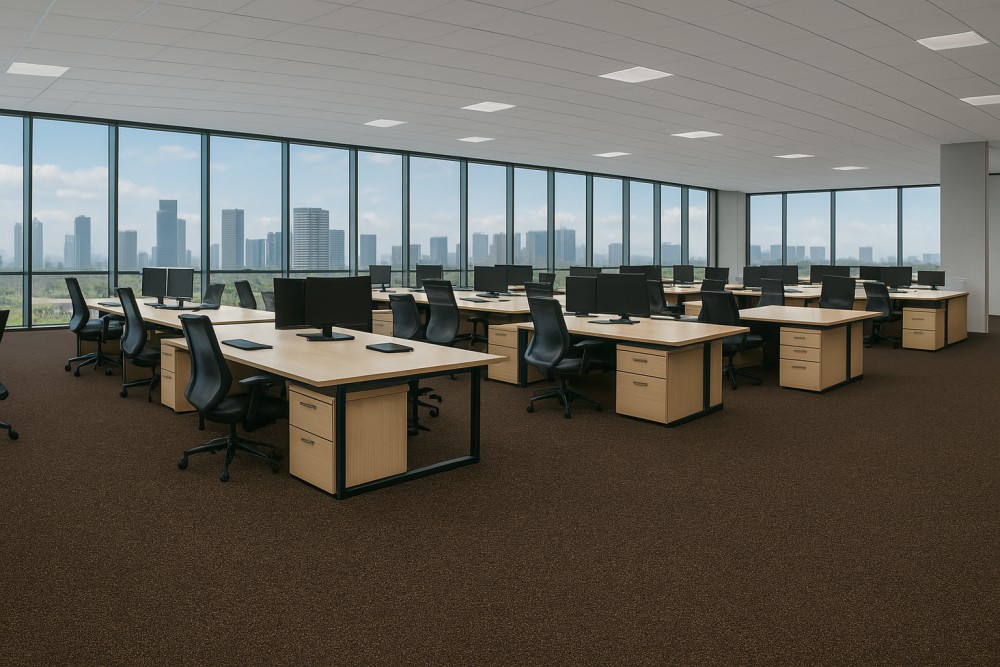 Ковролин Haima «Wilkins» Atom Brown 04 (3,66 м) — купить в Астрахани