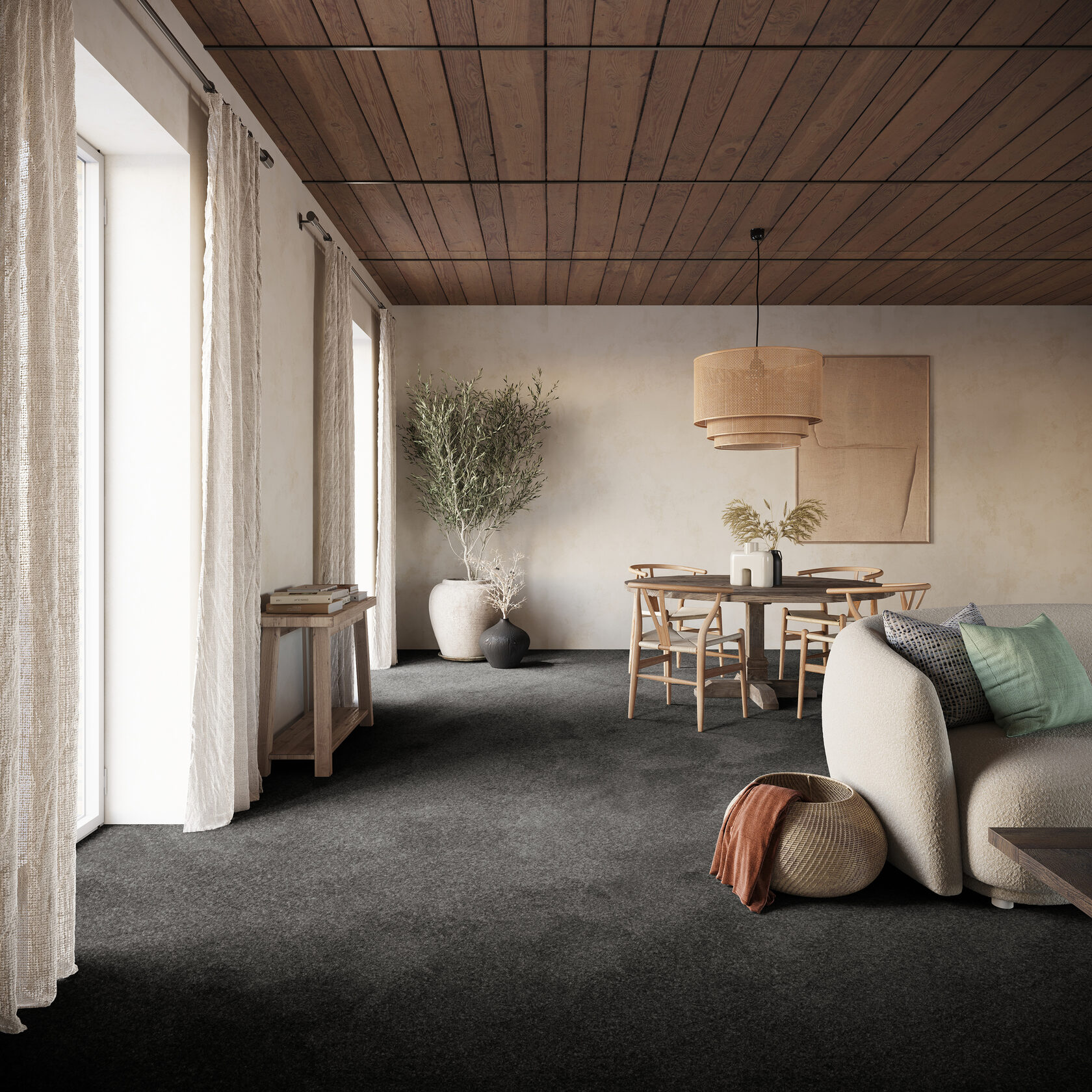 Ковровая плитка "Bonkeel" Priscus 99 (750*280*15,5 мм) — купить в Астрахани