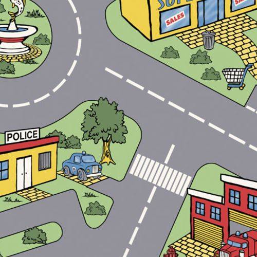 Линолеум бытовой "IVC" Neo Traffic 50 (3м) — купить в Астрахани