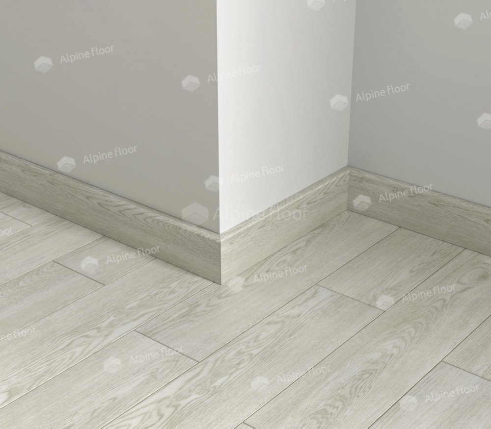 Напольный плинтус Parquet Light Дуб Арктик SK 13-4 (2200*12,5*80 мм) — купить в Астрахани