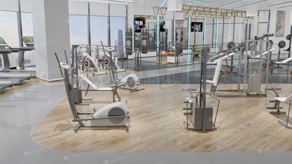 SPC Ламинат "Alpine Floor" Гранд Секвойя Миндаль (1220*183*3,5 мм) — купить в Астрахани