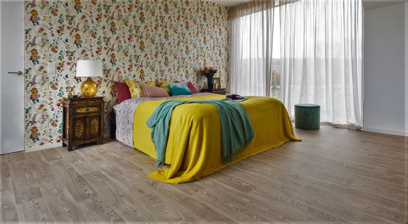 Линолеум полукоммерческий "IVC" Texmark Allure 594 (3м) — купить в Астрахани