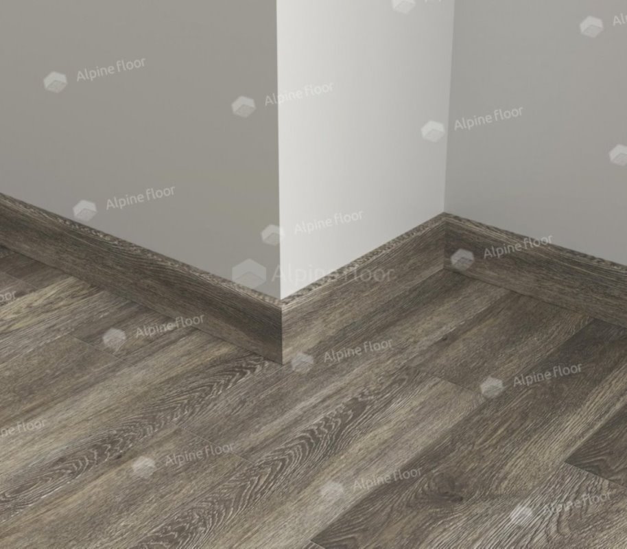 Напольный плинтус Parquet Light Венге Грей SK 13-8 (2200*12,5*80 мм) — купить в Астрахани