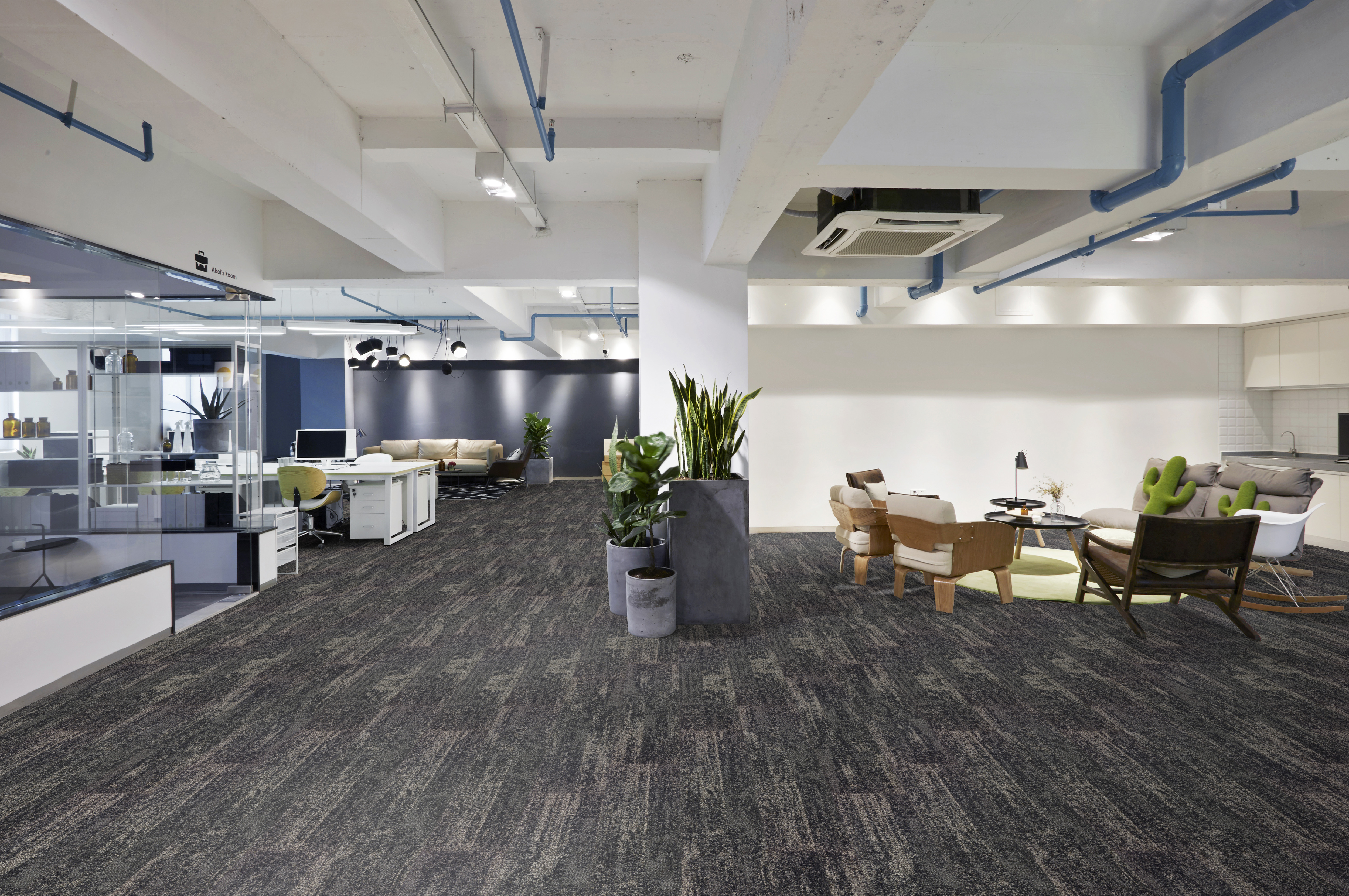 Ковровая плитка Marathon Tile 96 (1000*250*5 мм) — купить в Астрахани