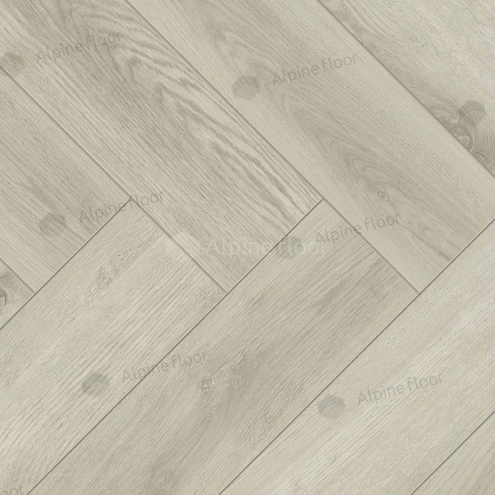 Ламинат "Alpine Floor" Herringbone Дуб Монпелье (606*101*8 мм) — купить в Астрахани