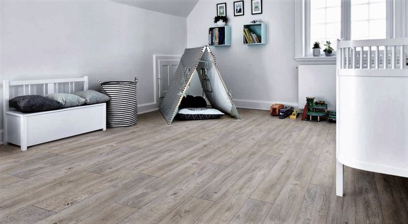 Линолеум бытовой "IVC" Woodlike Cousteau W82 (4м) — купить в Астрахани