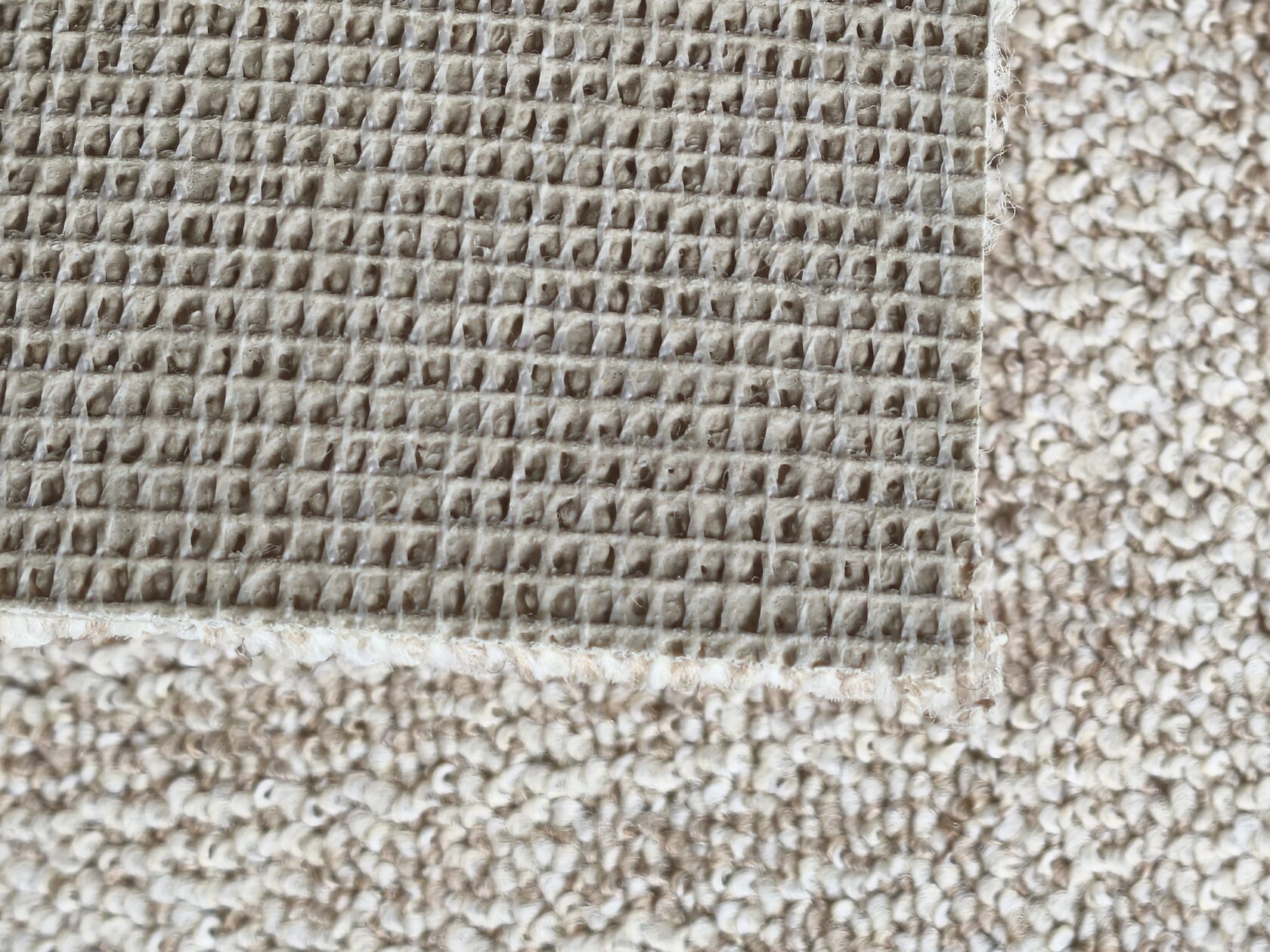 Ковровое покрытие "Bonkeel" Soul One Beige (ширина 4м) — купить в Астрахани