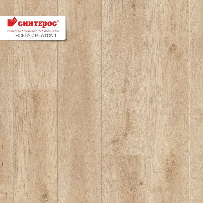 Линолеум усиленный бытовой "Синтерос" Bonus Platon 1 (3м) — купить в Астрахани