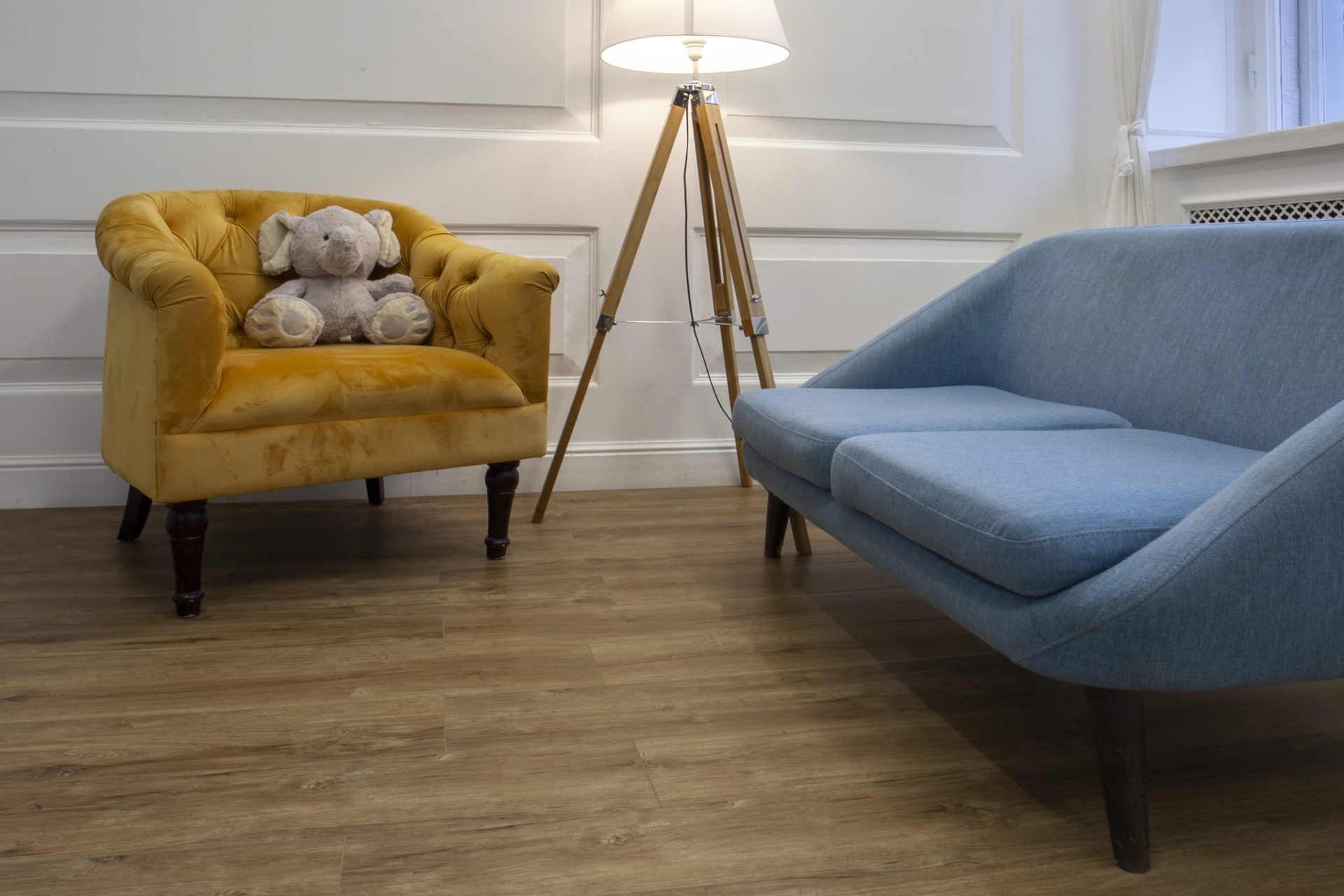 Усовершенствованная кварц-виниловая плитка «Damy Floor» Дуб Имбирный (1227*187*2,5 мм) — купить в Астрахани