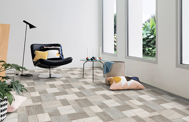 Линолеум полукоммерческий "IVC" Greenline Landscape 532 (4м) — купить в Астрахани