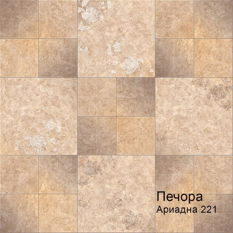 Линолеум бытовой "Комитекс" Печора Ариадна 221 (3м) — купить в Астрахани