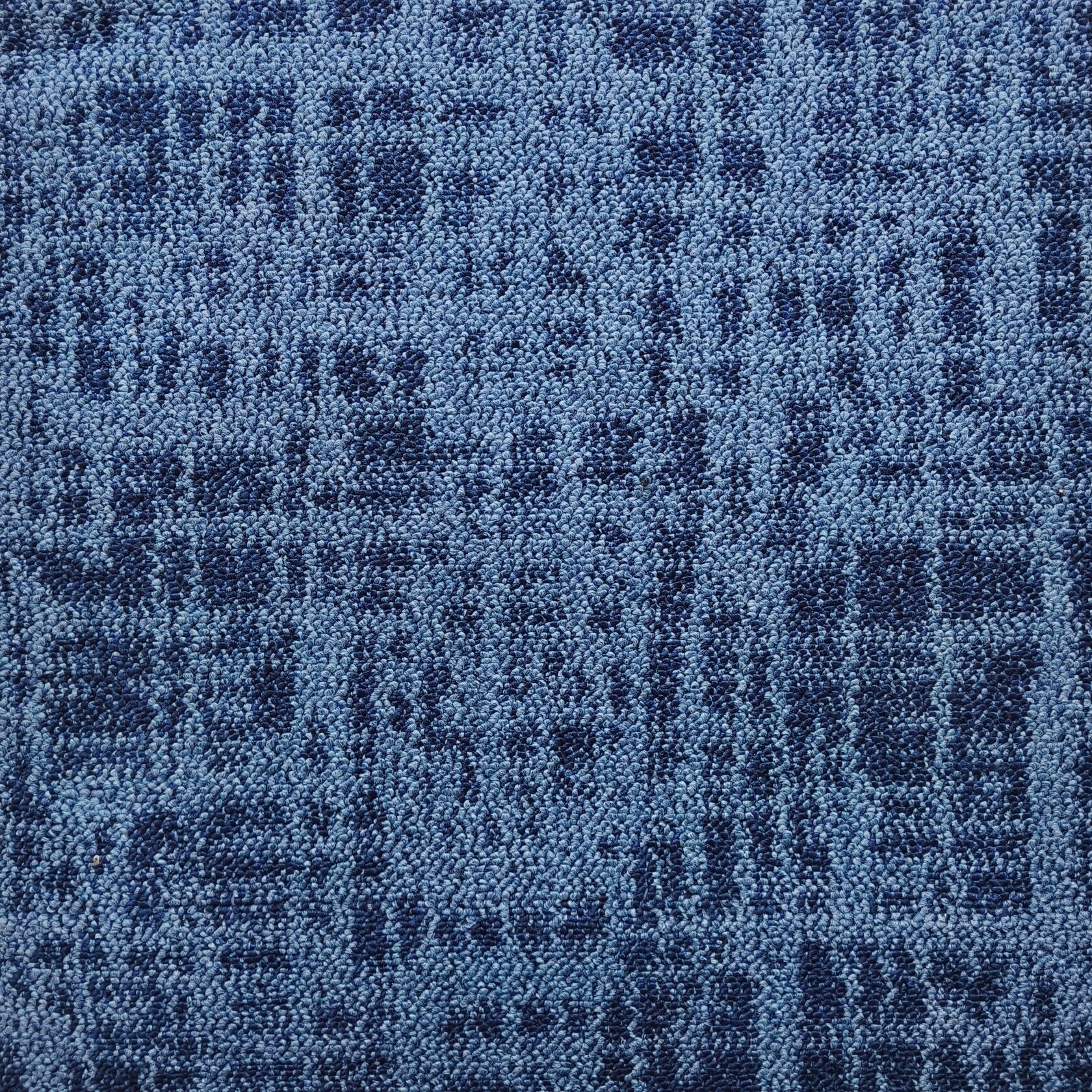 Ковровое покрытие "Bonkeel" Soul One Blue (ширина 4м) — купить в Астрахани