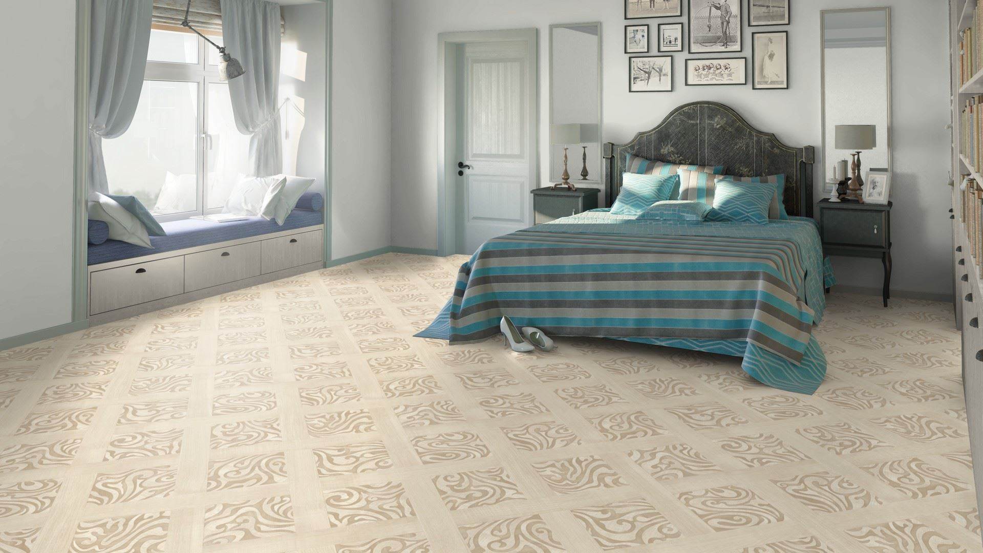 Линолеум бытовой Tarkett Caprice Vitino 2 (3м) — купить в Астрахани