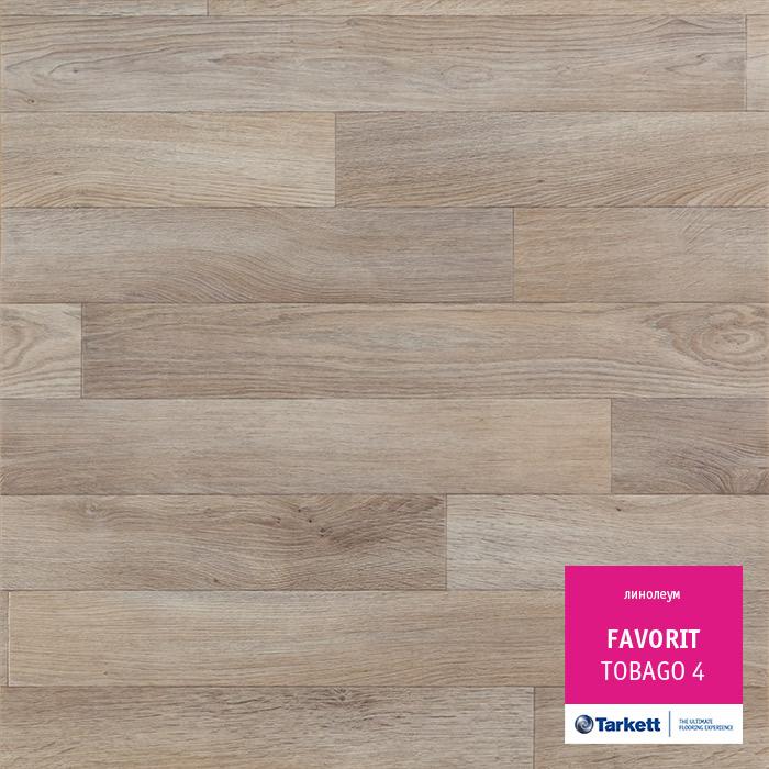 Линолеум бытовой "Tarkett" Фаворит Tobago 4 (4м) — купить в Астрахани