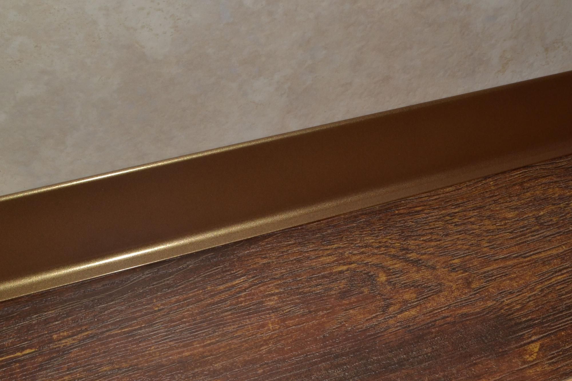 Угол наружный к алюминиевому плинтусу 60мм бронза — купить в Астрахани