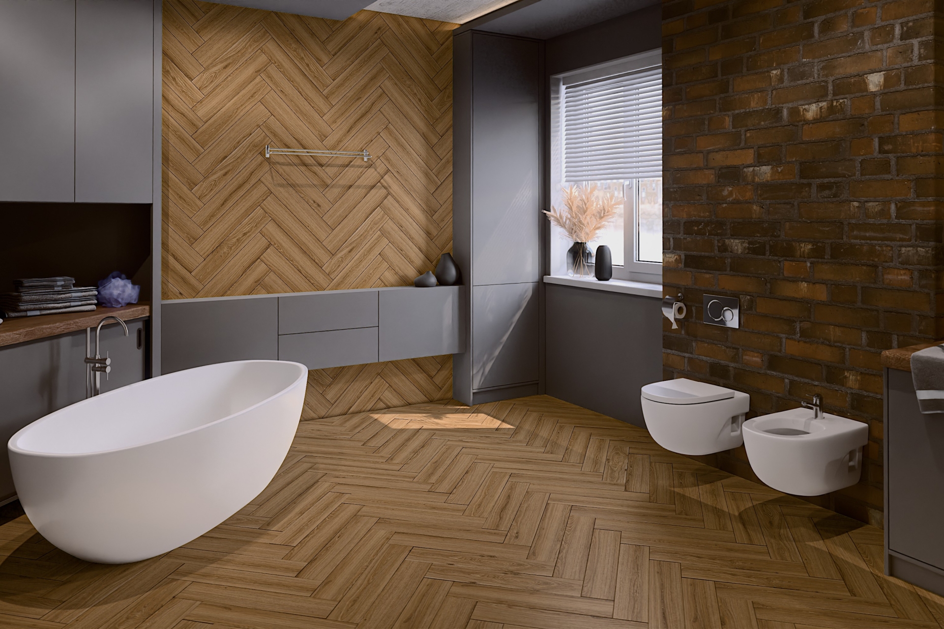 SPC ламинат «Damy Floor» Лидс (615*123*4 мм) — купить в Астрахани