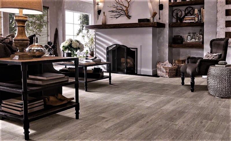 Линолеум бытовой "Комитекс" Версаль Блюз 715 (1,5м) — купить в Астрахани