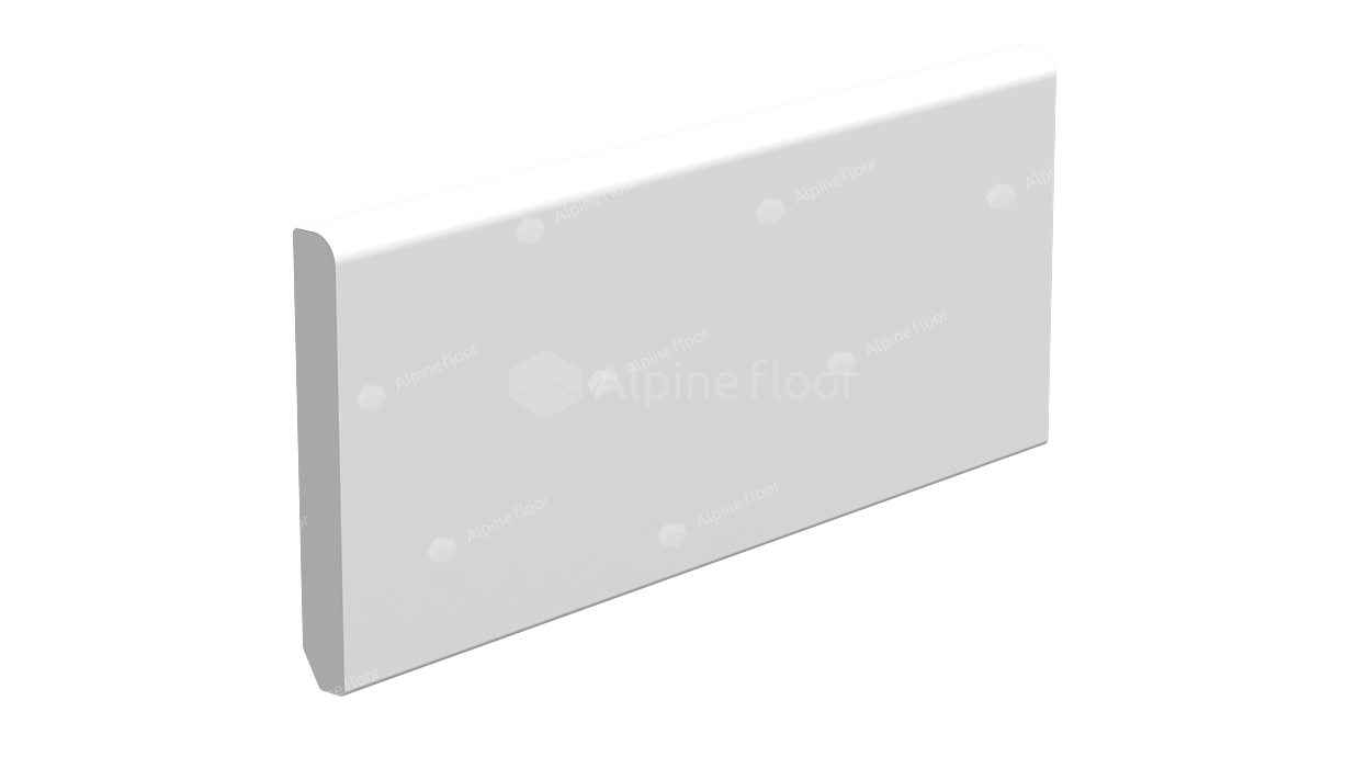 Напольный плинтус Grand Sequoia 11-00 Белый матовый (2200*11*80 мм) — купить в Астрахани
