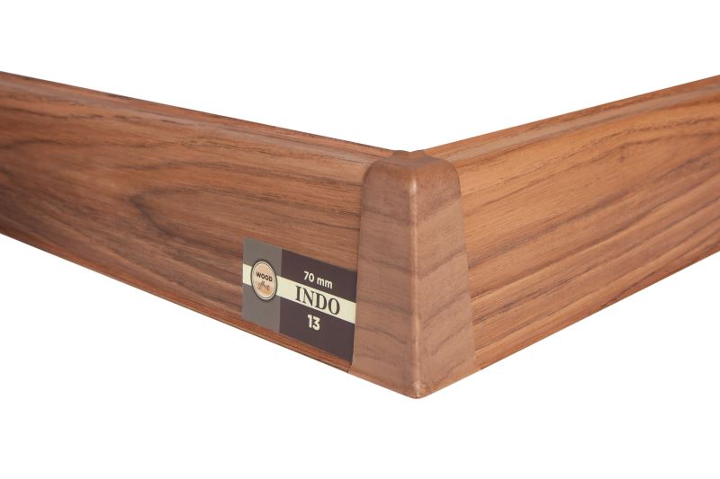 Плинтус "Arbiton" Indo Дуб Рубра (2500*26*70 мм) — купить в Астрахани