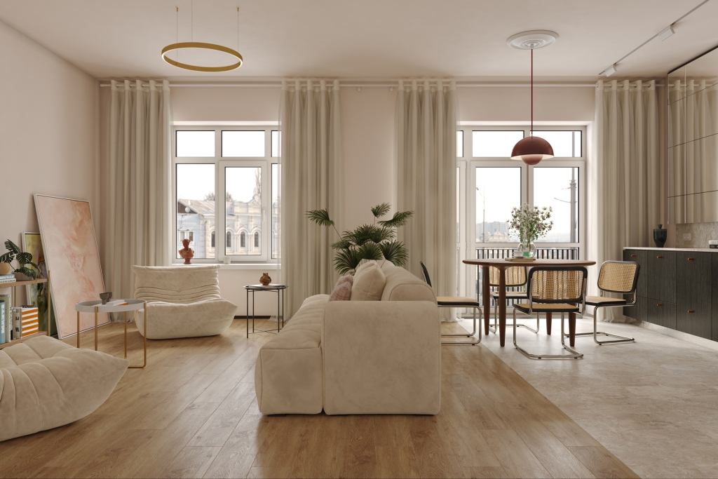 SPC ламинат "Alpine Floor" Гранд Секвойя Макадамия (1220*183*5 мм) — купить в Астрахани