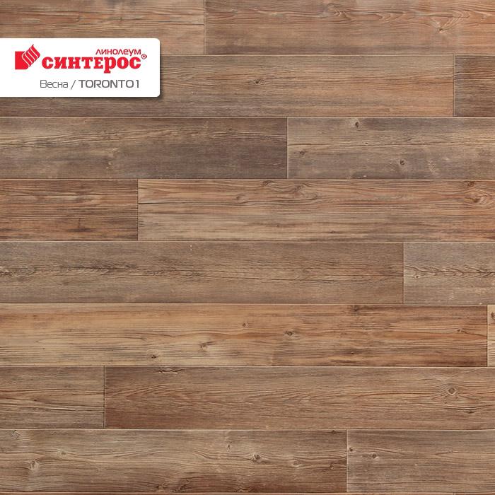 Линолеум бытовой "Синтерос" Весна Toronto 1 (4м) — купить в Астрахани