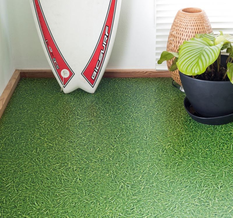 Линолеум бытовой "IVC" Bingo Grass 25 (3м) — купить в Астрахани