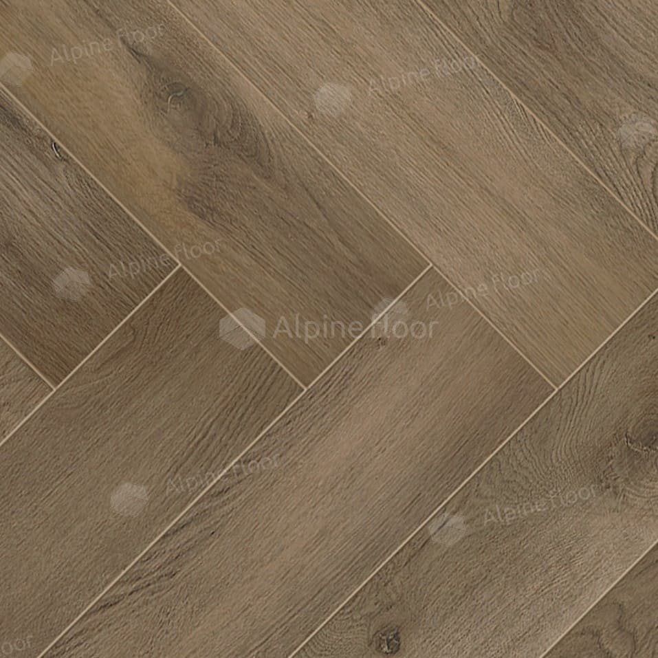Ламинат "Alpine Floor" Herringbone Дуб Анжу (606*101*8 мм) — купить в Астрахани
