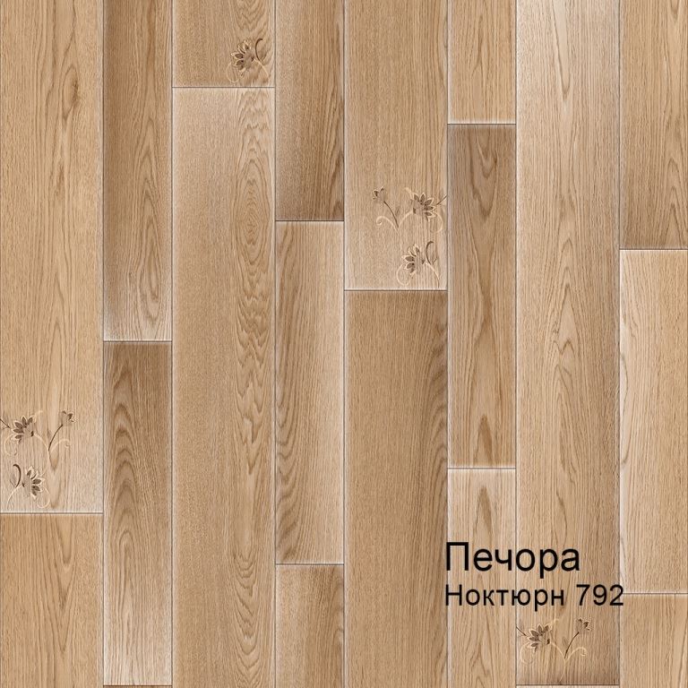 Линолеум бытовой "Комитекс" Печора Ноктюрн 792 (4м) — купить в Астрахани
