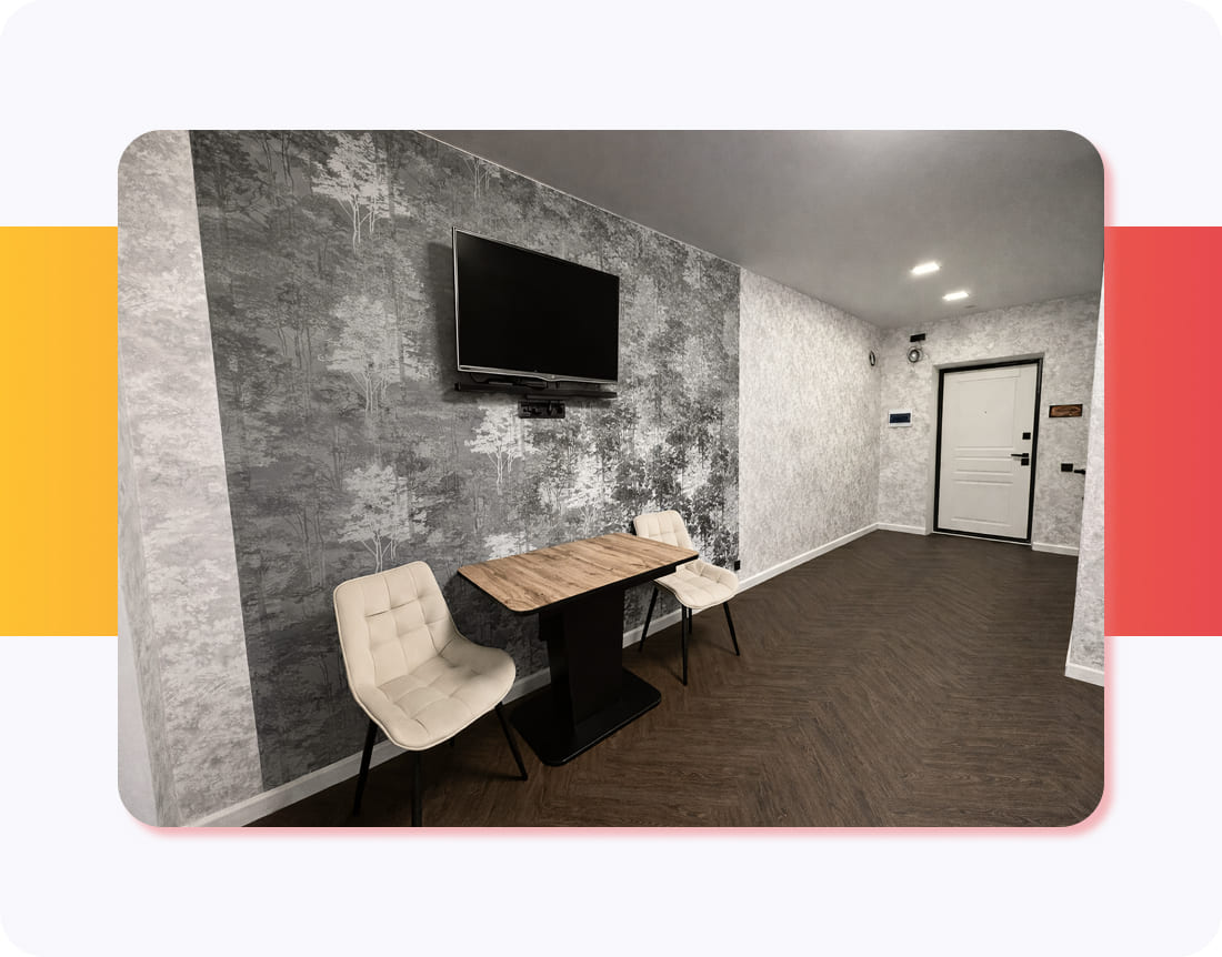 SPC в студии: Дуб Венге ёлочкой