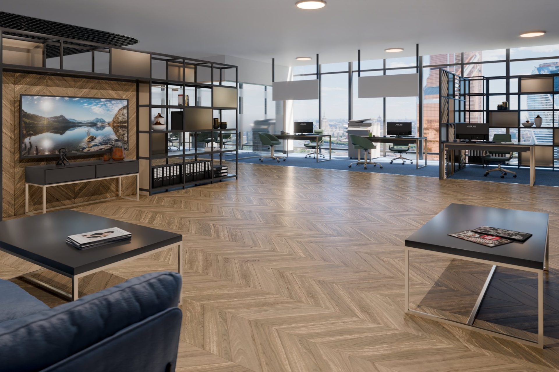 Инженерный паркет «Damy Floor» Натуральный — купить в Астрахани