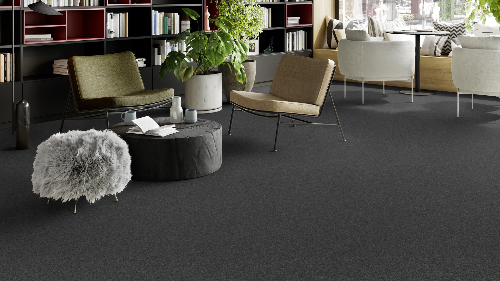 Ковровая плитка Medusa Tile 99 (500*500*5 мм) — купить в Астрахани