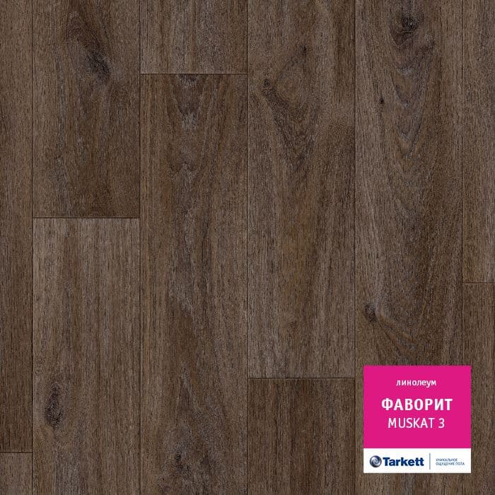 Линолеум бытовой "Tarkett" Фаворит Muskat 3 (4м) — купить в Астрахани