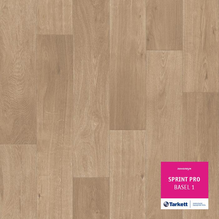 Линолеум полукоммерческий "Tarkett" Sprint Pro Basel 1 (4м) — купить в Астрахани